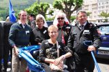 2011 Lourdes Pilgrimage - Archbishop Dolan with Malades (6/267)